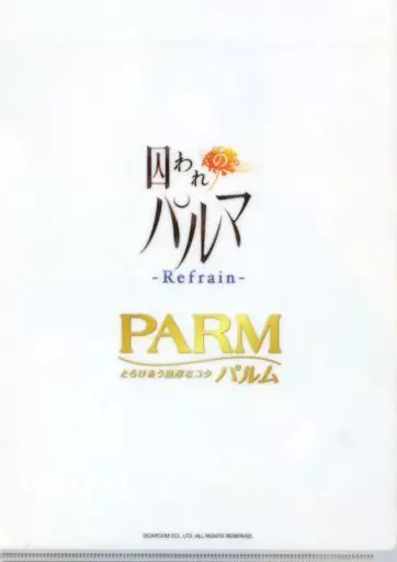 駿河屋 -<中古>チアキ A4コラボクリアファイル 「囚われのパルマ