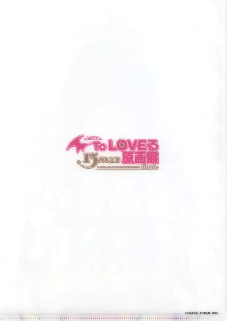 To LOVEる -とらぶる-ダークネス　結城美柑　クリアファイル　懸賞当選品 To LOVEる -とらぶる-ダークネス 結城美柑 クリアファイル 懸賞当選品