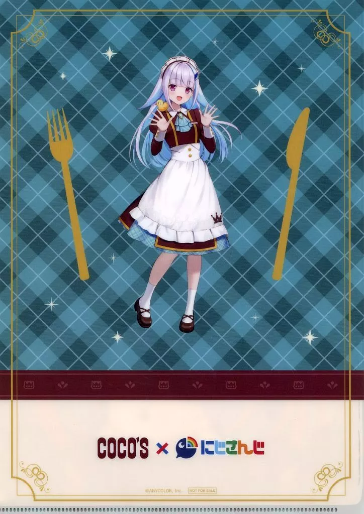 にじさんじ リゼ・ヘルエスタ クリアファイル にじさんじ さんばか 5th Anniversary リゼ・ヘルエスタ 3種の通販 by