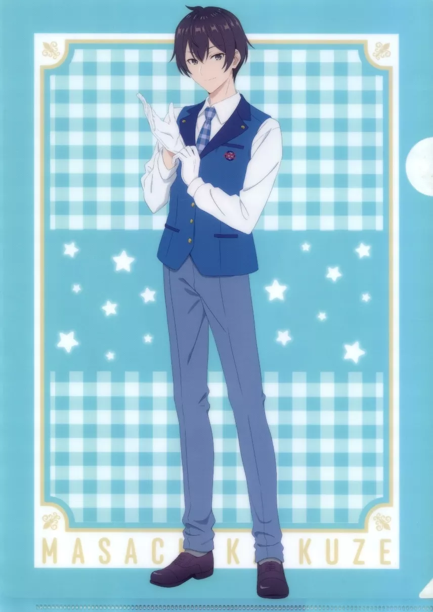 久世政近＆アリサ・ミハイロヴナ・九条 STUDIO CAST ver. Cantabile アリサ・ミハイロヴナ・九条(時々ボソッとロシア語でデレる