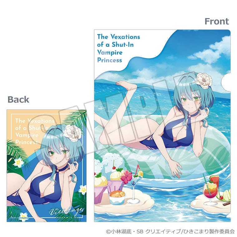 クリアファイル ヴィルヘイズ 「ひきこまり吸血姫の悶々 ～海辺