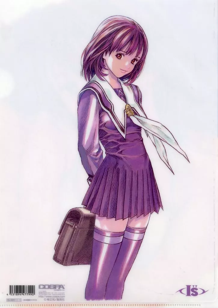 葦月伊織 A4クリアファイル「I’’s」 桂正和の世界展 パルコファクトリー 駿河屋 -<中古>葦月伊織(制服/グラビア) A4クリアファイル 「I