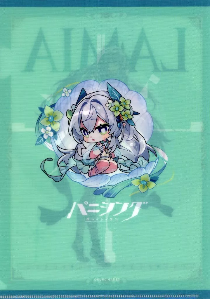 パニシング:グレイレイヴン　DMMスクラッチ ラミア　クリアファイル　缶バッジ 駿河屋 -<中古>ラミア A5クリアファイル 「DMMスクラッチ