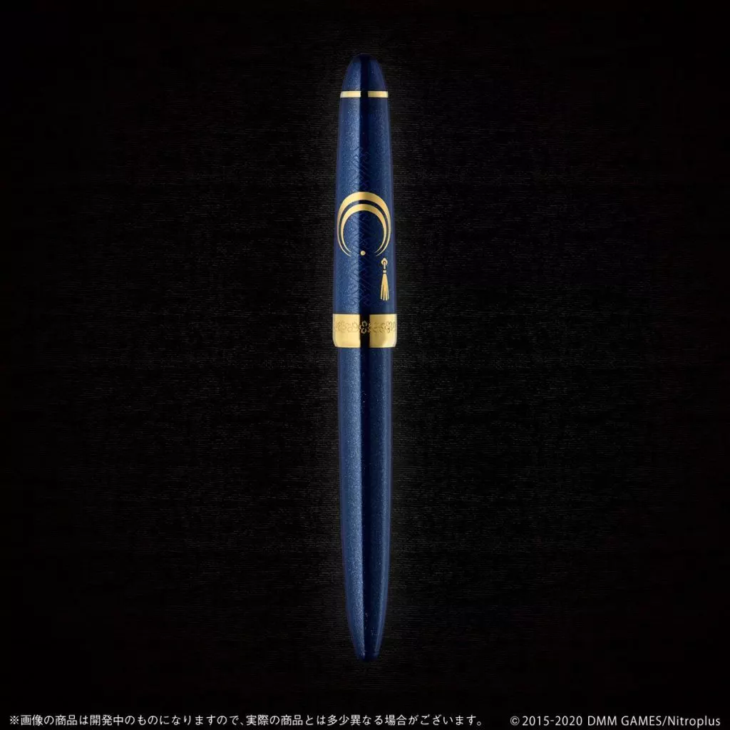 ★ 【未使用】 万年筆 三日月宗近 刀剣乱舞 刀剣乱舞』三日月宗近をイメージした万年筆が登場！角度によって