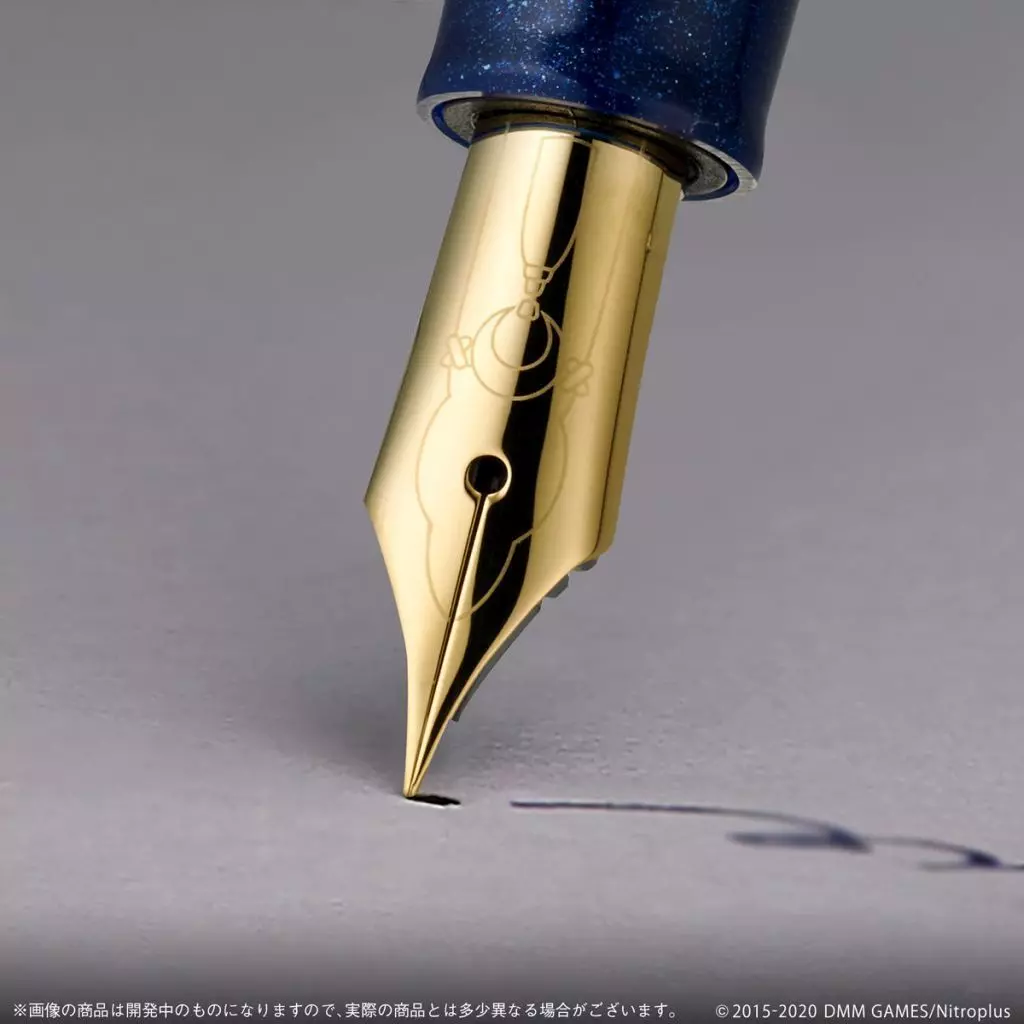 駿河屋 -<中古>三日月宗近 万年筆 「刀剣乱舞-ONLINE
