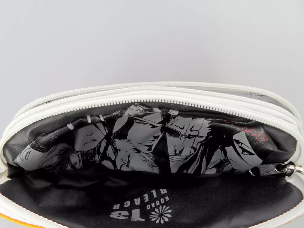 BLEACH ブリーチ　週刊少年ジャンプ　3面リバーシブル最終決戦ペンケース 駿河屋 -<中古>集合 3面リバーシブル最終決戦ペンケース 「BLEACH
