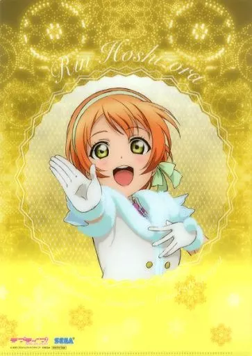 駿河屋 -<中古>星空凛(Snow halation ver.) A4クリアファイル 「ラブ