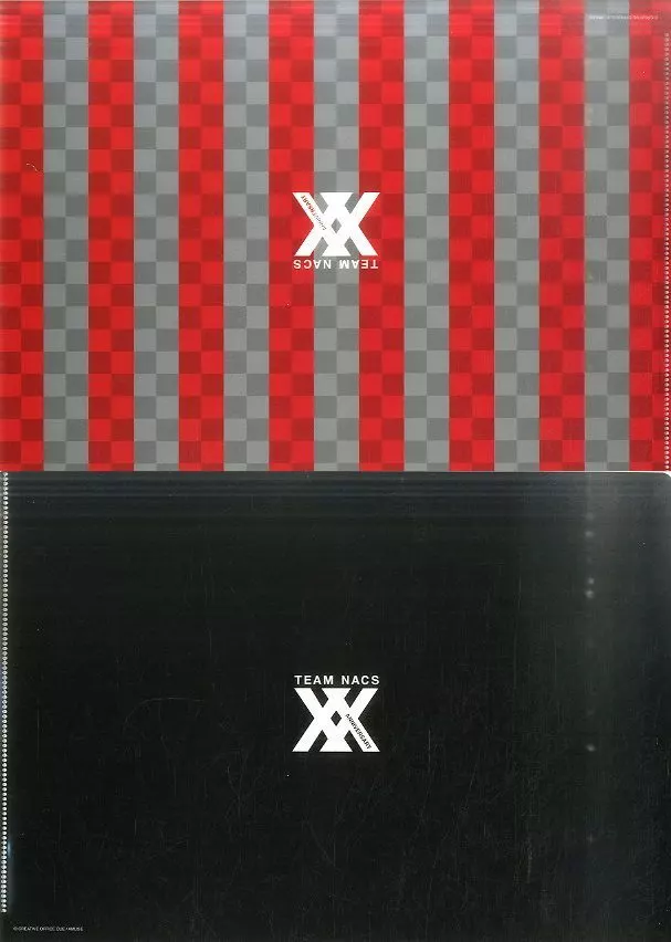 駿河屋 -<中古>TEAM NACS A4クリアファイル2枚セット 「TEAM NACS XX