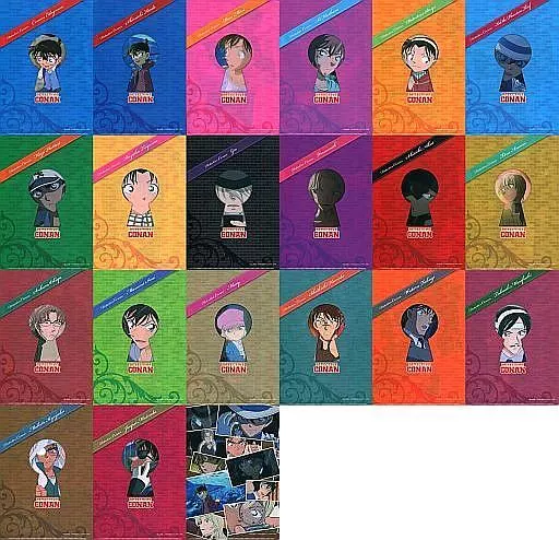 駿河屋 -<中古>全20種セット+ラストラッキー賞 「名探偵コナン