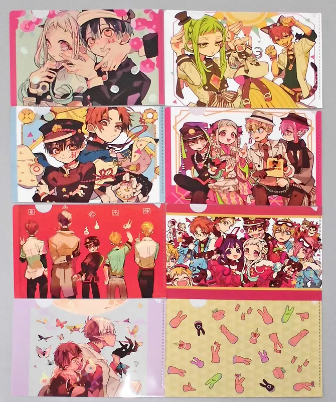 駿河屋 -<中古>全8種セット 「地縛少年花子くん×PRINCESS CAFE 第2弾