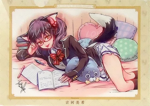 寄宿学校のジュリエット エンドカードA4クリアファイル　12枚セット 寄宿学校のジュリエット エンドカードA4クリアファイル 12枚セット