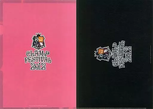 カードキャプターさくら　クリアファイル　CLAMP FESTIVAL 2012 中古】クリアファイル カードキャプターさくら/GATE 7/xxxHOLiC A4