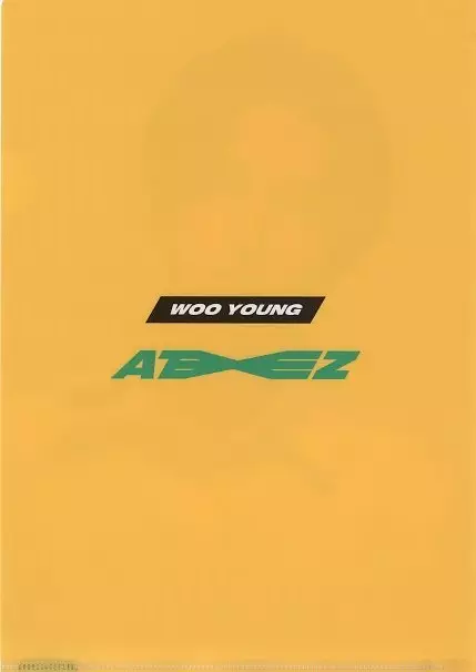 駿河屋 -<中古>ジョン・ウヨン A4クリアファイル 「ATEEZ ZERO