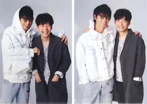 MIU404 切り抜き雑誌 綾野剛 伊吹藍 星野源 志摩一未 18枚セット 左から伊吹藍役の綾野剛、志摩一未役の星野源。 - 綾野剛と星野