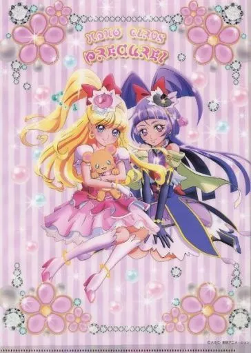 キュアミラクル キュアマジカル CG柄 クリアファイル プリキュア キュアミラクル キュアマジカル CG柄 クリアファイル プリキュア