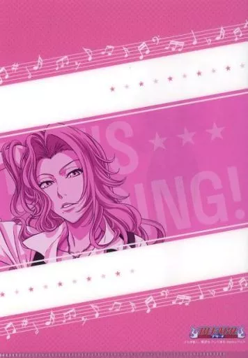 BLEACH カラオケの鉄人 限定品　　　　　　クリアファイル 松本 乱菊 BLEACH カラオケの鉄人 限定品 クリアファイル 松本 乱菊 - メルカリ