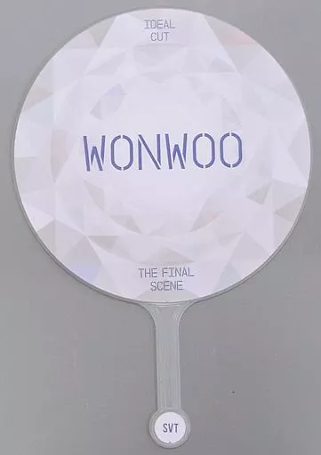 駿河屋 -<中古>ウォヌ うちわ 「2018 SEVENTEEN CONCERT 'IDEAL