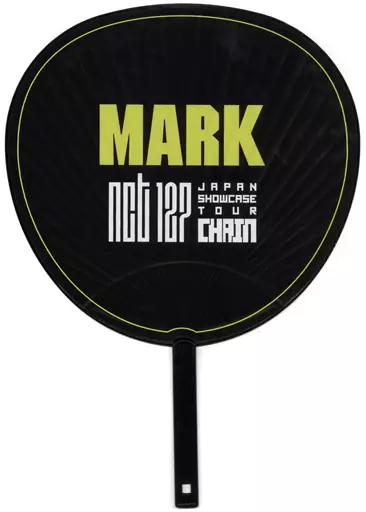 NCT NCT127 chain ショーケース マーク うちわ 駿河屋 -<中古>マーク うちわ 「NCT 127 JAPAN Showcase Tour “chain