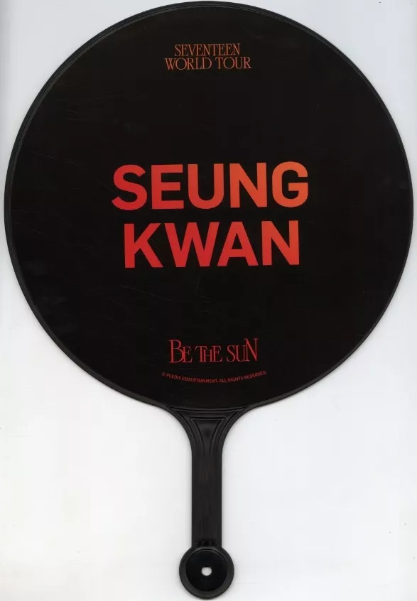 BE THE SUN スングァン うちわ 駿河屋 -<中古>スングァン IMAGE PICKET(うちわ) 「SEVENTEEN 2022