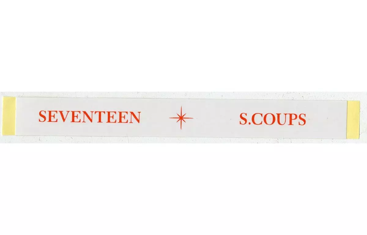 駿河屋 -<中古>エスクプス IMAGE PICKET(うちわ) 「SEVENTEEN WORLD