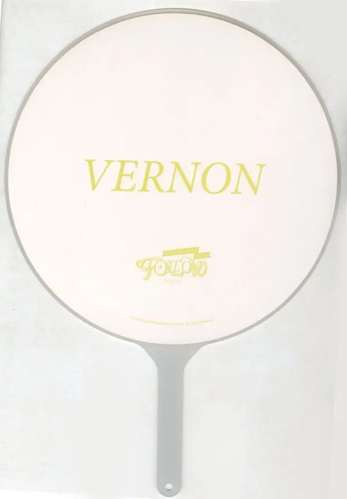バーノン うちわ FOLLOW AGAIN 駿河屋 -<中古>バーノン うちわ 「SEVENTEEN TOUR 'FOLLOW' AGAIN TO