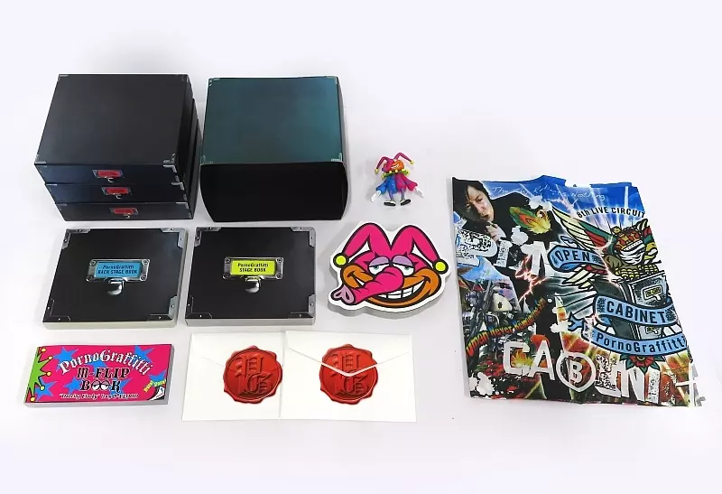 駿河屋 -<中古><<演劇>> 付録付)PornoGraffitti 8th LIVE CIRCUIT OPEN