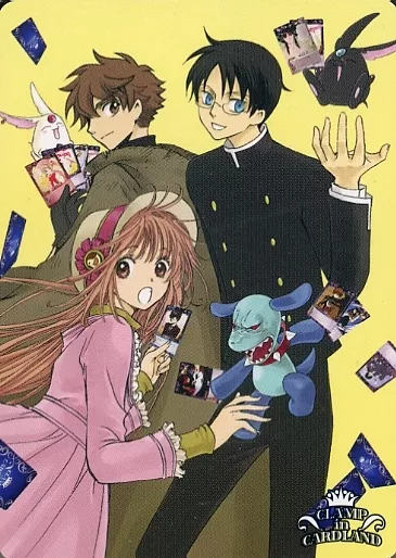 CLAMP in CARDLAND 特典 カード 01-040d P CLAMP in CARDLAND 特典 カード 01-040d P
