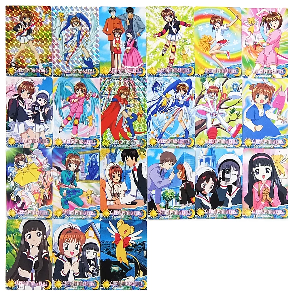 カードキャプターさくら カードダス バンダイ　part1 フルコンプ Amazon.co.jp: カードキャプターさくらカードダスマスターズ 1、2、3