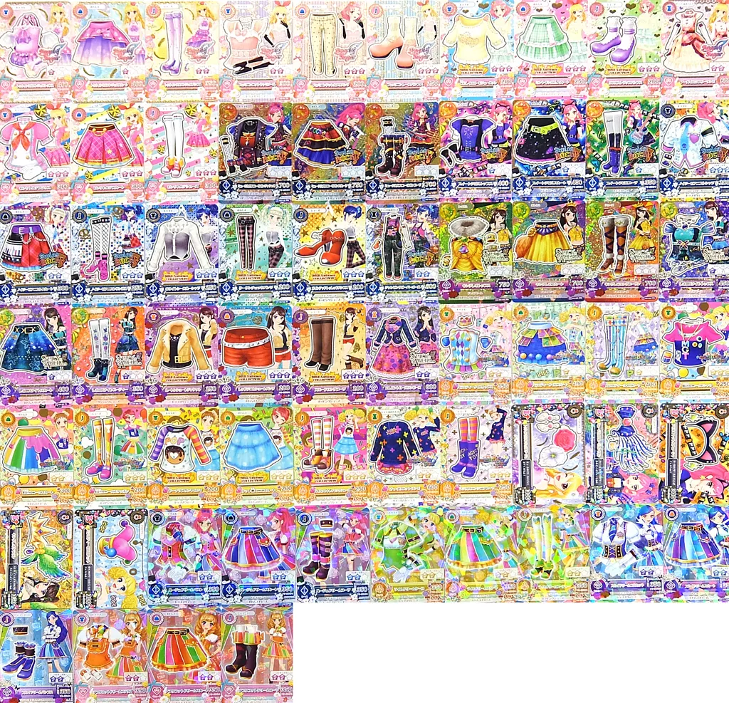 駿河屋 -<中古>◇アイカツ!データカードダス「2014シリーズ第1弾」フル