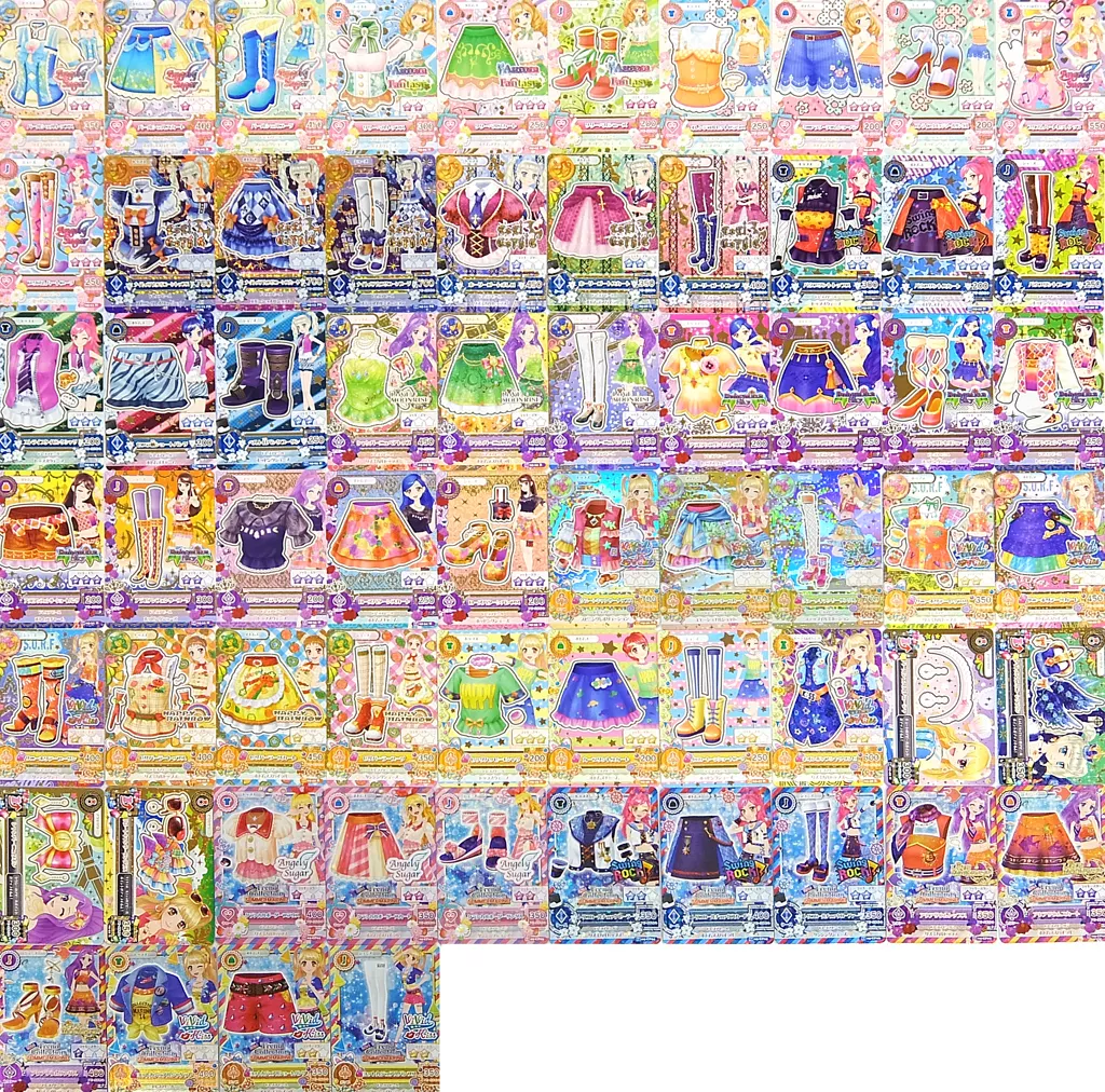 最終価格　アイカツ　カード　2014年　第5弾コンプリート　52枚セット カードダスドットコム 公式サイト | 商品情報 - データカードダス