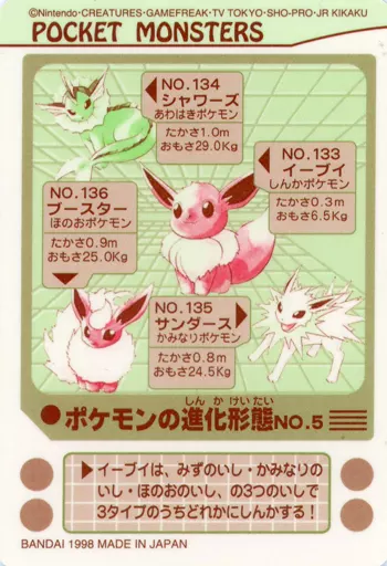 ポケモンシールダス　イーブイ　ブースター　シャワーズ　サンダース　プリズム イーブイ シャワーズ サンダース ブースター デッキシールドの通販 さ