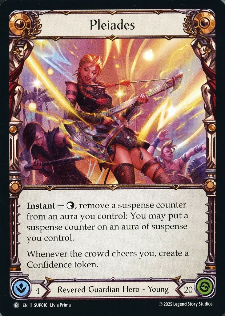 ENスーパースター、プレアデス/Pleiades, Superstar Flesh and Blood】スーパースター、プレアデス 1stガイド