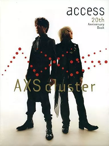 TVドラマ access 20th Anniversary Book AXS cluster 駿河屋 -<中古>付録付)AXS cluster access 20th Anniversary Book