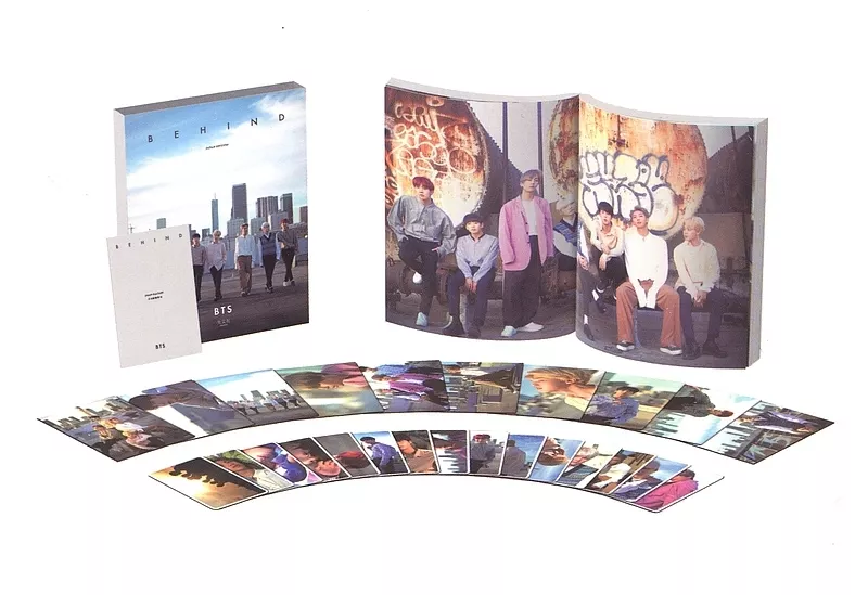 BTS Dicon Behind The Photo Book Korean Edition 220P w/ Cards