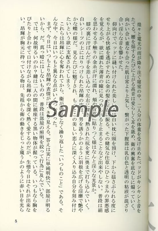えっちな本2