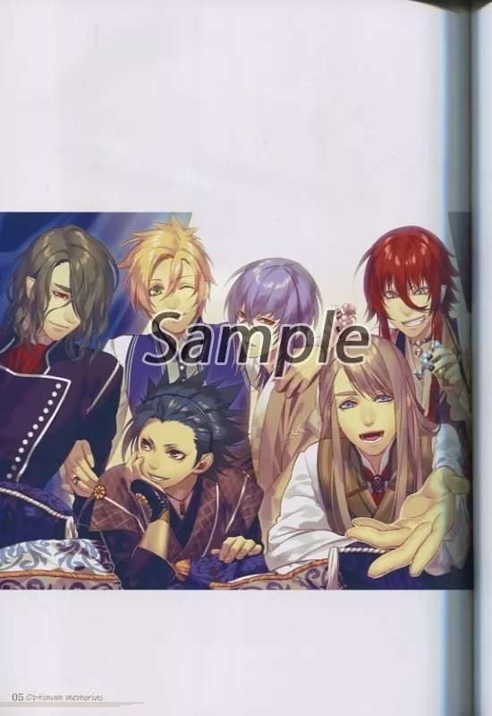 駿河屋 -<中古><<その他ゲーム>> OPTIMUM MEMORIAS / カズキヨネ / 壱