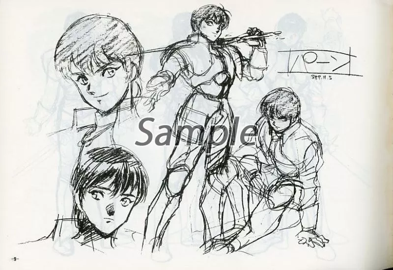 駿河屋 -<中古><<その他アニメ・漫画>> ロードス島戦記キャラクター