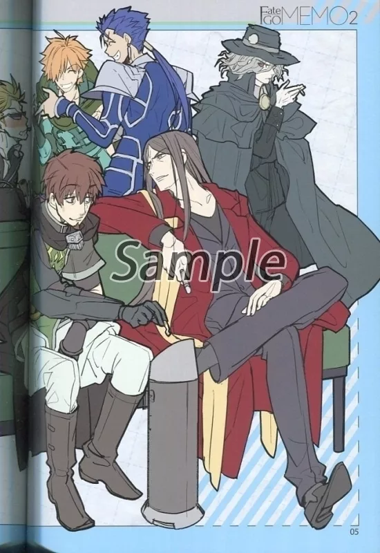 駿河屋 -<中古><<Fate>> Fate/GO MEMO 2 / ワダアルコ / wadamemo