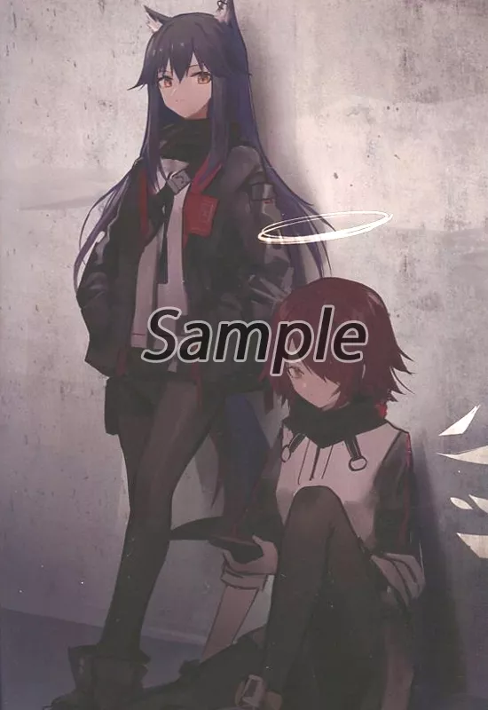 駿河屋 -<中古><<アークナイツ>> TESCL / 幻像黒兎 / 黒兎航空