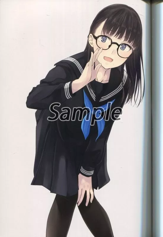 駿河屋 -<中古><<オリジナル>> 眼鏡の女の子 / 樋渡りん / sonograph