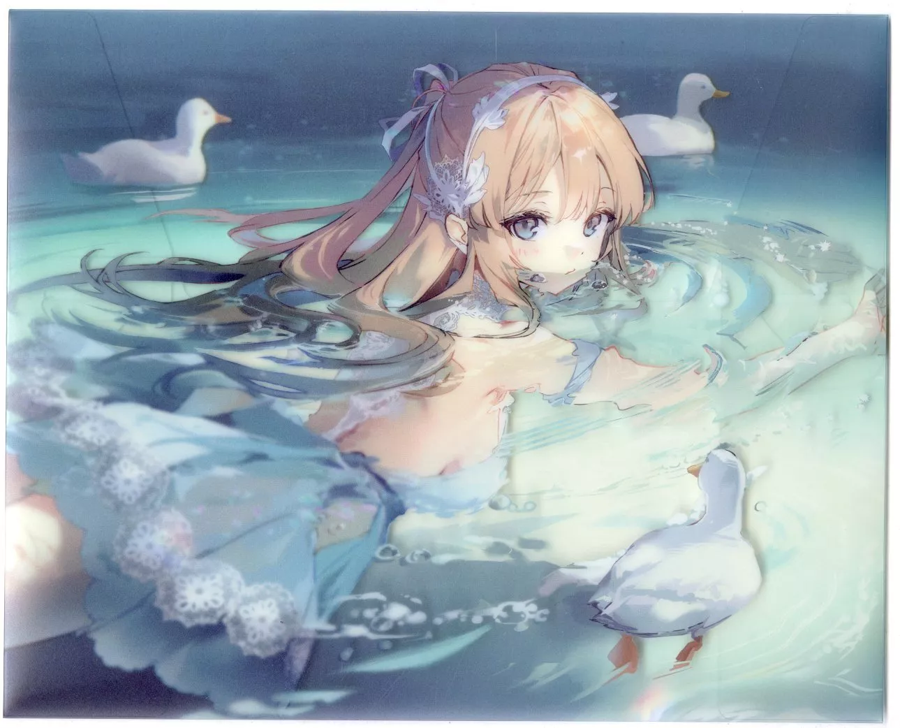 駿河屋 -<中古><<オリジナル>> 【C106】メガネ少女 5点セット