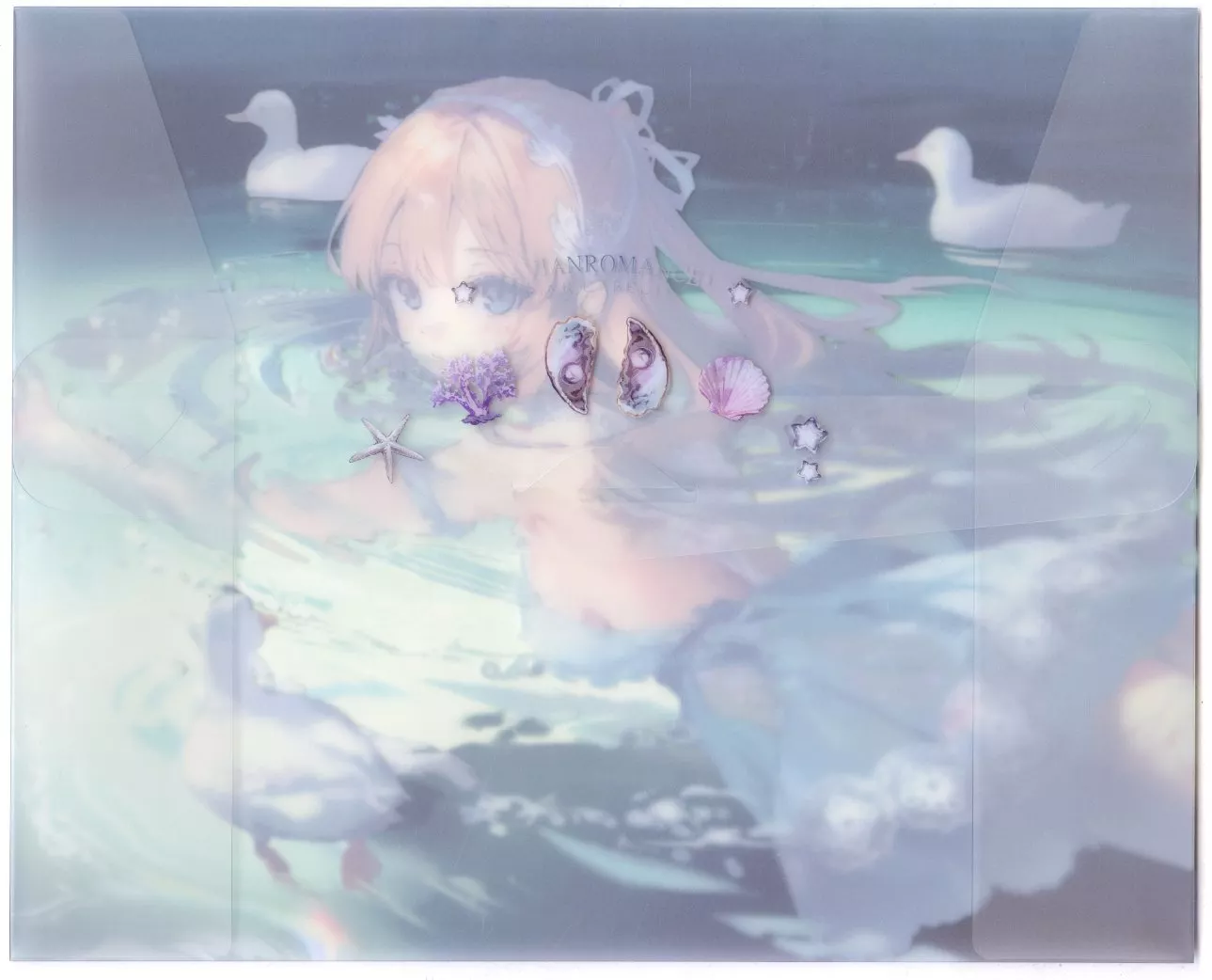 C106 Anmi オーロラアクリル メガネ少女 C106 Anmi オーロラアクリル メガネ少女