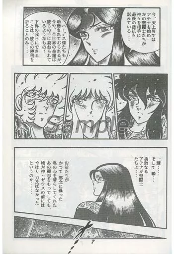 駿河屋 -<中古><<聖闘士星矢>> 【再録編集版】聖闘士星矢外伝