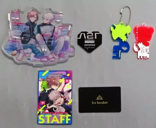 ChroNoiR学園高等学校 にじそうさく グッズセット Chronoir くろのわ にじそ グッズセット - メルカリ