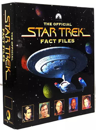 洋画・外国映画 The Official Star Trek Fact Files 週刊 スタートレック-ファクトファイル-(STAR TREK FACT FILES)｜定期購読