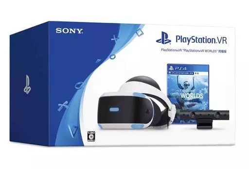 PS4ハード　PlayStation VR本体 “PlayStation VR WORLDS” 同梱版