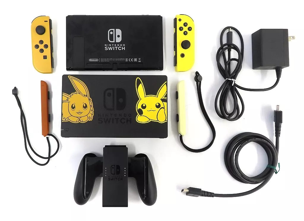 イヤホン＆Nintendo Switch Let's Go! ピカチュウ 本体 Let's Go! ピカチュウ・イーブイ Switch本体セットが再販