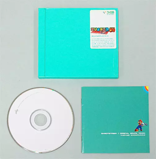 ゲームミュージックCD　マリオテニス64 オリジナルサウンドトラック