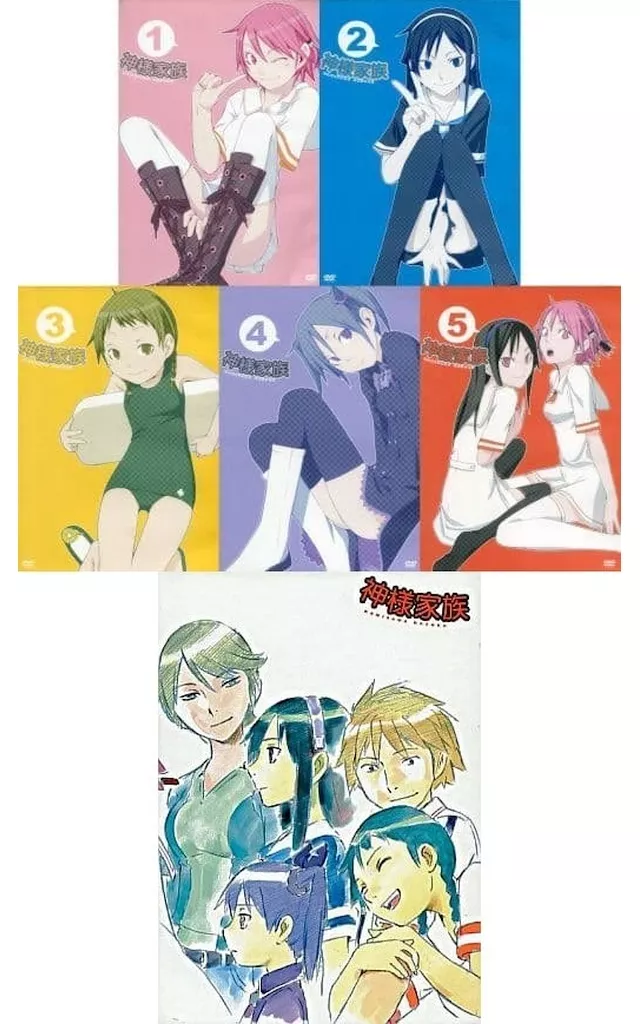 神様家族　DVD BOX 神様家族 DVD・ブルーレイ 通販｜ブックオフ公式オンラインストア