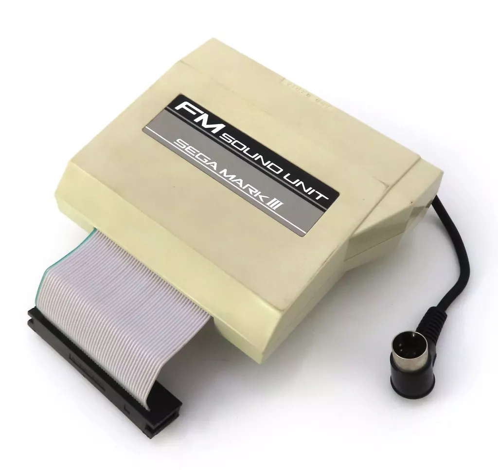 駿河屋 -<中古>FMサウンドユニット（セガマーク3＆マスターシステム）美品
